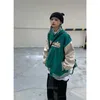 Mens Jackets 2024 빈티지 야구 유니폼 American American Oldshcool 대형 분위기 all-match varsity 재킷 남성 여성 트렌드 Unisex streetwear