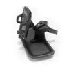 Mobiltelefonmonteringshållare för Jeep Wrangler JK 2011-2017 Bil Mobiltelefonhållare 360 ​​grader Rotation Dashboard Mount Stand Cell Telefon Holder Bracket 240322