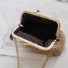 Shoulder Bags Small Crossbody Boho For Women Evening Clutch Hasp Ladies Handbag Female Straw Beach Rattan Messenger Bag