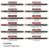 Wasserdichter, mattierter Lipliner-Stift, sexy roter Konturtönungs-Lippenstift, langlebig, Antihaft-Tasse, feuchtigkeitsspendende Lippen, Make-up, Kosmetik, 12 Farben, A56