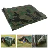 Netten 4 Soorten Camouflage Dekzeil Tuin Regendicht Luifels Outdoor Tent Dikker Tafelzeil Auto Schuur Cover Zomer Zonnescherm Zeil Canvas