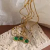 Цепочки OUDIANYA JEWELRY XL09, французское ожерелье, высококачественная цепочка на ключицу для женщин