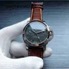 Panerai Luminors vs Factory najwyższej jakości automatyczny zegarek P.900 Automatyczne zegarek Top Clone Sapphire Mirror 44 mm 13 mm importowane skórzane opaski projektanci nadgarstka 99dp