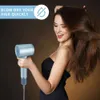 Secador de cabelo Elestur, secador de cabelo iônico negativo 110.000 RPM, motor sem escova, secagem rápida, 1500 W, alta velocidade, baixo ruído, secador de cabelo com controle térmico e magnético