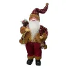 Suncatchers 17in Standing Naughty Nice Santa Claus Christmas Figurine Holiday Decoration