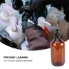 Garrafas de armazenamento 2 PCS dispensador de detergente recarregável garrafa vazia shampoo viagem mão bomba de sabão loção