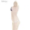 Seksowne set seksowne kawaii style kobiety anime cosplay erotyczne kostiumy stroje kąpielowe push-up biustonosze seksowne bikini zestaw kąpielowy kombinezon pływający 24322