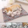 canis canetas Super Soft Pet Cat Bed Plush Full Size Lavável Calm Bed Donut Bed Confortável Artefato de dormir adequado para todos os tipos de gatos Y240322