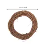 Dekorativa blommor 5 datorer rotting Garland Diy Wreath Decor Vine For Xmas Crafts Hoops Dreamcatcher Making Rings