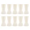 Decorative Flowers 10 Pcs Sword Bucket Bouquet Bottom Flower Arrangement Stand Shop Supplies Vase Holder Display Base