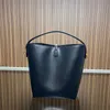 Moda feminina balde saco designer sacola le 5 a 7 bolsa de ombro único carteira de luxo YS-LOULOU bolso bolsa axilas bolsa de couro cro