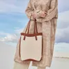Borsa a secchiello Stilista francese di nicchia Dign Pol Nuova borsa da donna a secchiello di marca di fascia alta in tela Ilo