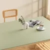 Table Cloth Thickened Student Books Writing Desk Home Office Computer Water- And Oil-proof Eco-friendly