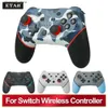 Spelkontroller Joysticks Trådlös kontroller Bluetooth GamePads Dual Vibration Six Axis for Nintendo Switch Pro Oled Console Control PC Telefon Joysticky240322