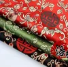 Brocade Jacquard Silk Satin Costume Chinese Clothing Dress Baby Clothes Cloth Clothing Fabric Damask Pomegranate Flowers1751931