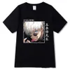 Koszulka damska jujutsu kaisen damska koszulka męska koszulka T-shirt swobodny japoński anime kreskówka graficzna koszulka damska letnia unisex top 240323