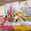 Action Toy Figures Xenoblade 1/7 Scale Chronicles 2 Hikari Mythra / Pyra Homura Figure Collectible Model Toy Desktop Doll 240322