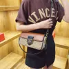 Borsa a tracolla Designer Marchio più venduto Design francese Donna Nuova moda Stampata piccola quadrata Versatile tendenza a tracolla monospalla