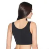 Damen-T-Shirt aus Baumwolle mit individueller Grafik für den Sommer, sexy und schlank, geeignet für Crops.Hochwertige Sport- und Fitness-Trainingsweste für Damen.Street-Fashion-Weste 240322