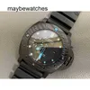 Pererass Luminors vs Factory Top Quality Automatic Watch s.900 Automatisk Watch Top Clone Sapphire Mirror 47mm 13mm Importerade bandmärkesdesigners handled 1D7H7H