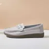 Обувь без скольжения Moccasin 278 Ходьба для женщины Wome Whore White Sneakers Женские розовые ботинки Saotenis ydx2 89816 28822