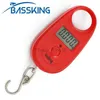 Bilancia domestica BASSKING 5g-25kg Mini bilancia sospesa Elettronica da pesca con peso tascabile Attrezzatura da pesca Bilancia portatile con gancio Stadera 240322