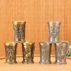 Tasses décoratives en alliage de Zinc, motif reine Apollo, tasse de Cocktail égyptien, décor de fête