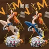 Figuras de brinquedo de ação 32 cm ONE PIECE Anime Figuras Nami Figura Sexy Beauty Girl Figuras de ação Estátua Ornamento Modelos de PVC Coleção de bonecas Brinquedos para presentes 240322