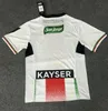 2024 2025 S-4XL Palestina Futebol Jersey Center Stripe Home Away 3º Preto Branco Verde 24 25 CD Palestino Camisa de Futebol