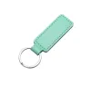 All-match PU Leather Keychain Metal Keyring Car Keychains Pendant Personalise Gift Key Chain Wholesale 10 Colors 11 LL