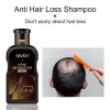 Balsami Sevich 200ml Shampoo per il trattamento della caduta dei capelli Shampoo per la cura dei capelli Shampoo per la crescita dei capelli allo zenzero Shampoo anticaduta alla cannella