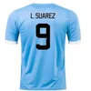 Urugwaj 2024 Copa America Cup Soccer Jersey Camisetas Kids Kit 2025 National 24/25 Home Away Football Shirt 100th Anniversary Special Vaerde Suarez