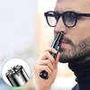 Elektriska rakare Elektriska näsa och örontrimmer ansiktsvård laddningsbar näsa och örontrimmer för mens USB -laddning Razor Hårborttagning Razor Beard 240322