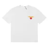 Men's T-shirt Round Neck Couple Street Fashion Brand Shirt Print Worldwide Casual Loose Short Sleeve