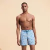 Vilebre Men's Shorts Bermuda Pantaloncini Boardshorts Män Simmar Shorts Tortues Multicolores Trunks Mens Surfwear Bermudas Beach Kort sköldpaddor Summer 89721