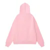 Sweat à capuche surdimensionné et pantalon de survêtement ensemble hommes sweat à capuche pour femme haute qualité mousse impression toile d'araignée graphique rose sweats à capuche araignée