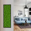 Decoratieve Bloemen Kunstmatige Groene Planten Mini Landschap Eeuwig Leven Mos Gras Nep DIY Ambachten Tuin Thuis Woonkamer Decoratie