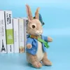 3 11.5 "30 cm stil Peter Easter Rabbit Plush Doll fyllda djur leksak för gåvor Party Supplies