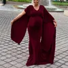 Cloak Design Flying Dresses for Pregnant Women Po Session Elegant Premama Floor Length Maxi Martenity Baby Shower 240309