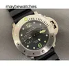Panerai Luminors vs Factory najwyższej jakości automatyczny zegarek P.900 Automatyczne zegarek Top Clone Sapphire Mirror Rozmiar 47 mm 13 mm importowane marki projektanci nadgarstka J2MJ