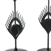 Świecane posiadacze 3PCS Pillar Prezenty Prezenty tabletop Candelabrum Candelabra Iron Candlestick na imprezy salon bankiet obiadowy festiwal obiadowy