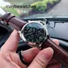 Panerai Luminors vs Factory najwyższej jakości automatyczny zegarek P.900 Automatyczne zegarek Top Clone Sapphire Mirror Rozmiar 44 mm 13 mm importowany opaska skórzana K8B2