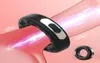 Vibratorer silikon kuk ring sexleksaker för män som vibrerar penis USB -laddningsbar fördröjningsutlösning erektion vibrator334q2764653