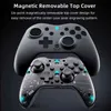 Spelkontroller Joysticks Thunderobot G40 GamePad Buletooth Wired Dual Motor Vibration Gaming Controller för Switch Windows PC NFC Game Controller JOYPADY24032