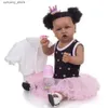 Animali di peluche ripieni KEIUMI Nuovo arrivo Full Body Silicone Reborn Baby Girl Dolls Alta qualità impermeabile Livly Newborn Doll Toys Regalo di compleanno per bambini L240322