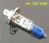 Andere Autolichter 2 Stück Autolichter H1 H3 H4 H7 H8 H9 H11 9005 H3 9006 HB4 Auto-Halogen-Glühbirne Nebelscheinwerfer 55 W 100 W 12 V ultraweißer Scheinwerfer L204