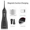 Other Appliances 4-mold oral irrigator USB charging water line portable dental water line nozzle 200ml irrigator tooth cleaner+6 nozzles H240322
