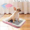 Boxes Small Pet Toilet Cat Litter Box, Toilet, Trainer Corner, Bathroom, Puppy Diaper Pad, Cleaning, Indoor Dog Potty, Rabbit Supplies