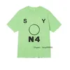 Hommes Femmes SY T-shirt Designer Cartoon noir 8 Chemises pour hommes Graphique à manches courtes Tee Designer Summer Street Sports Vêtements T-shirts V108