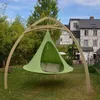 Tentes et abris Maison de luxe décontracté étanche Portable extérieur dôme arbre tente Camping tente extérieure robuste hamac 240322